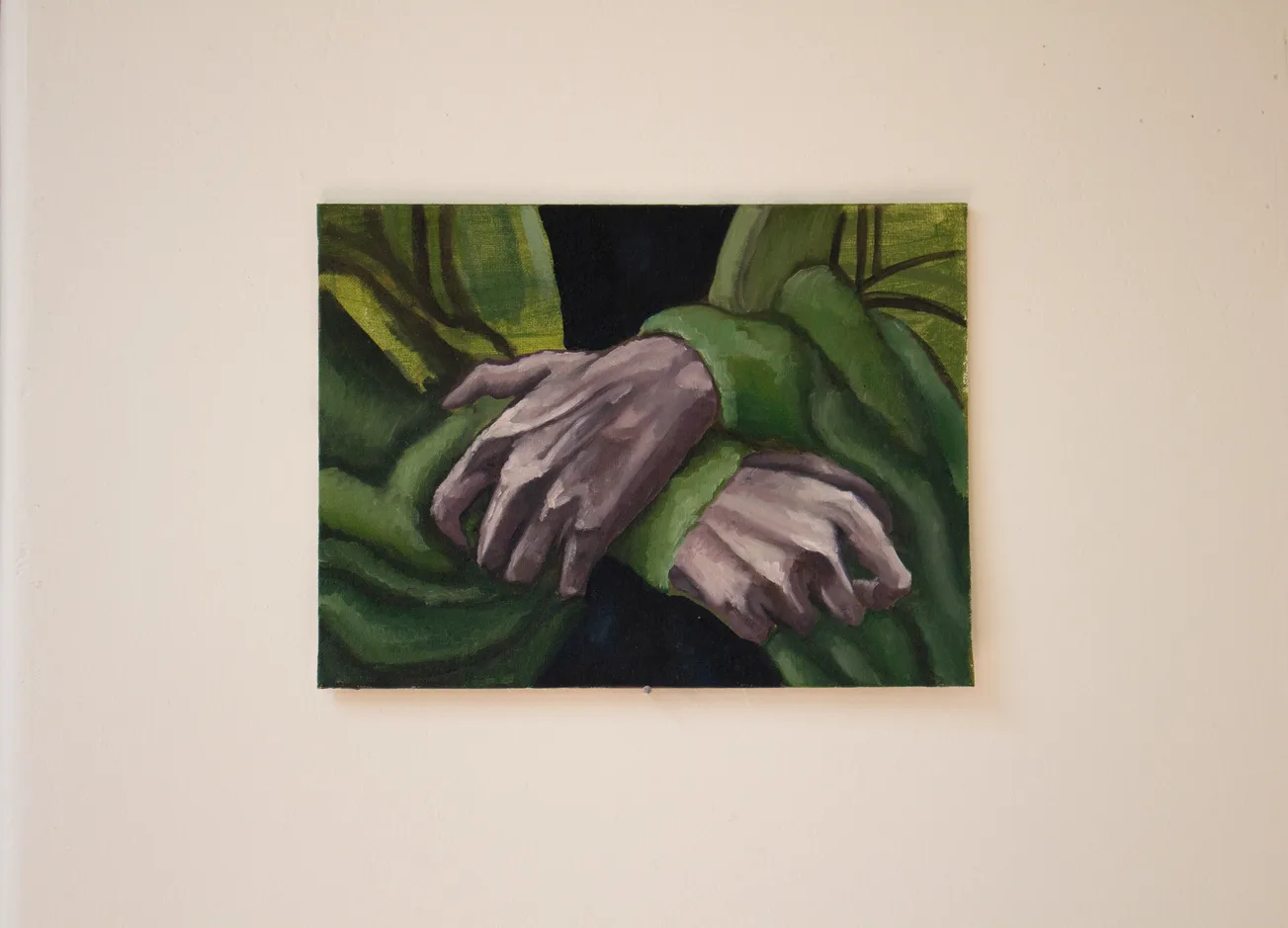 hand painting 2