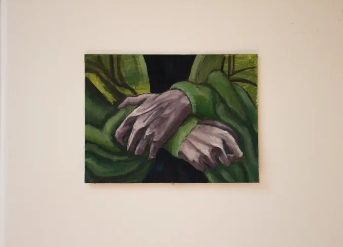 hand painting 2