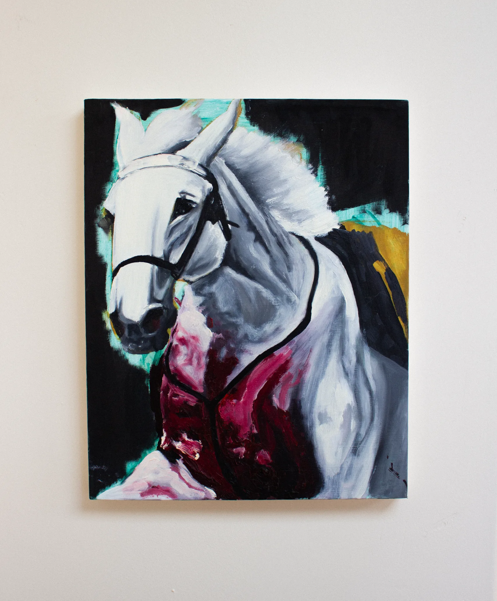 horses painting 2